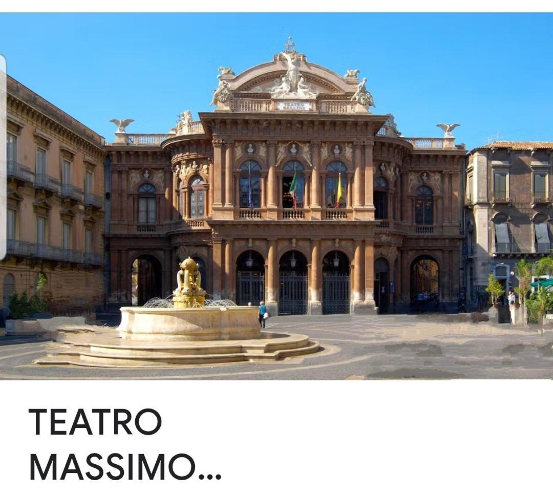 Teatro Massimo Bellini Appartamento Nuovo2+3A/C Катания Екстериор снимка